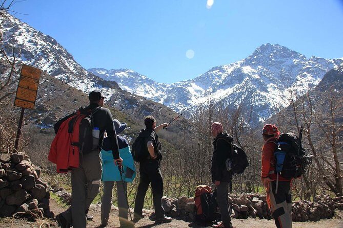 1 day: Atlas/Imlil and Lake Takerkoust/Camel ride - Key Points