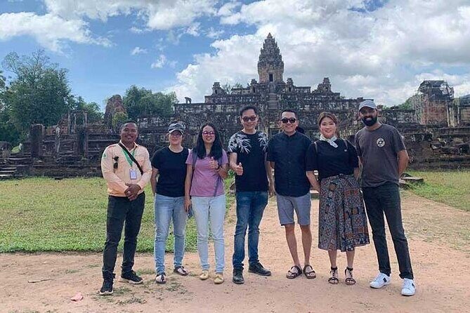 1 Day Banteay Srei Temple, Waterfalls and Beng Mealea Temple - Key Points