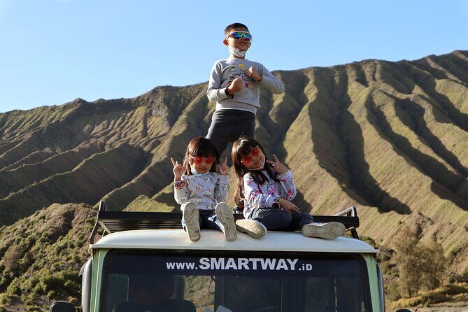 1 Day - Bromo Morning Tour start MALANG or SURABAYA // 7.30-16:00 - Key Points
