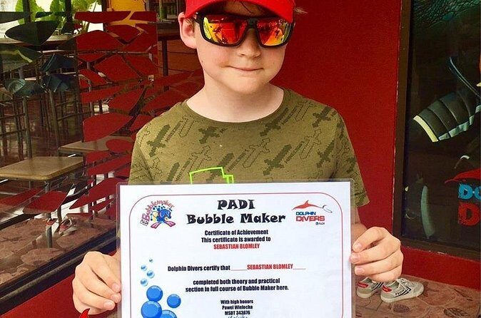 1-Day Bubble Maker for child 8-9 years - FAQs