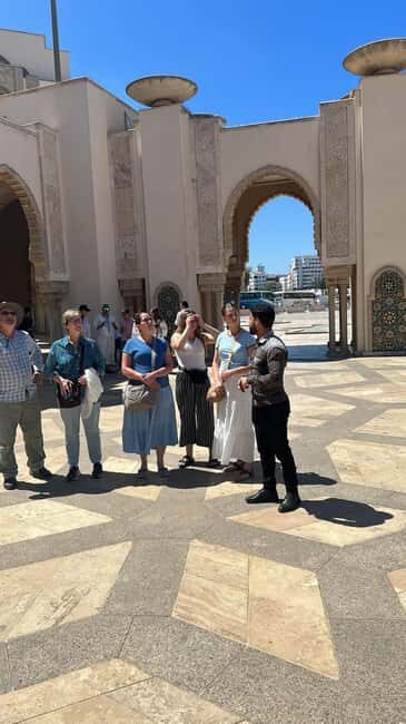 1-Day Casablanca & Mohammadia. Moroccan Lunch and Camel Ride - A Detailed Look at the Tour Experience