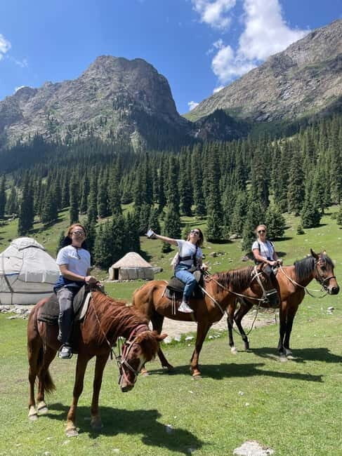 1 Day Chon Kemin tour with Horse Riding - Key Points
