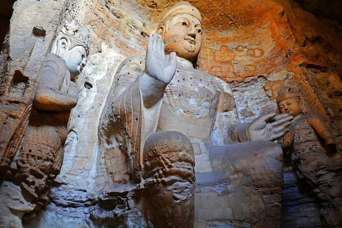 1 Day Datong Yungang Grottoes & Hanging Temple Tour/from Beijing - Key Points