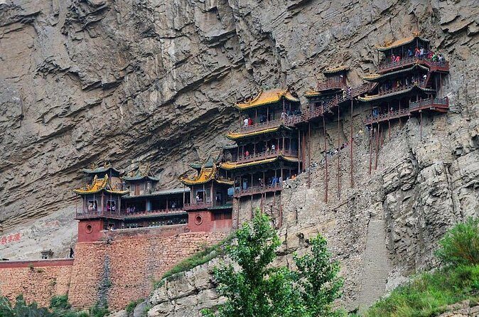 1 Day Datong Yungang Grottoes & Hanging Temple Tour/from Beijing - The Nine Dragon Wall: Ming Dynasty Artistic Flair
