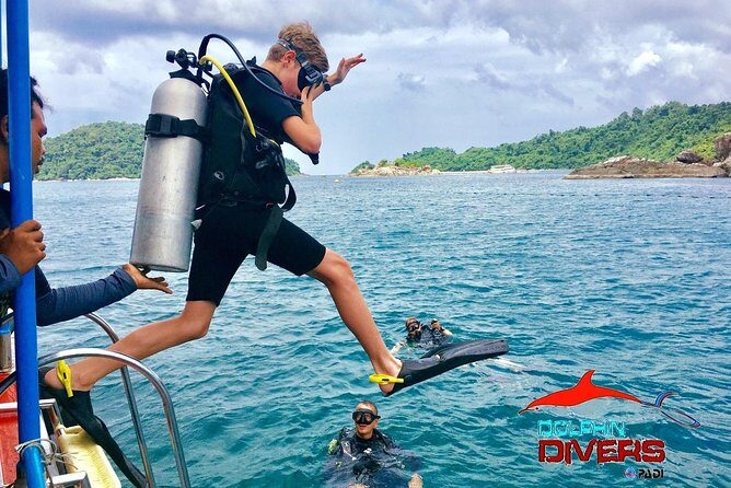 1-Day Discover Scuba Diving for non-diver - Key Points