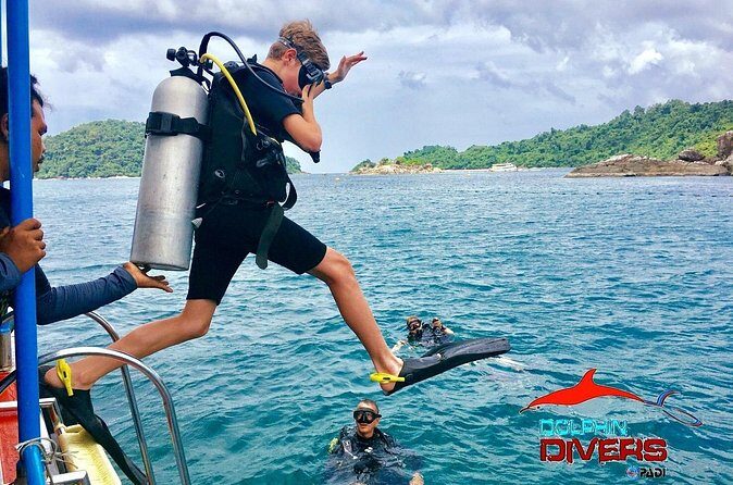 1-Day Discover Scuba Diving for non-diver - FAQs