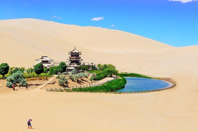 1-Day Dunhuang Tour to Crescent Lake,Mogao Grottoes and Shazhou Night Market - Practical Tips for Travelers