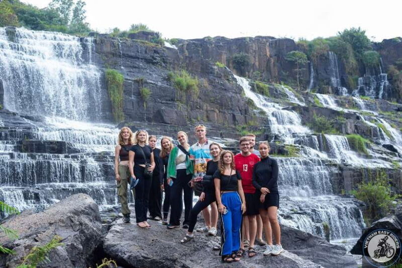 1 Day Easy Rider Tour in DalatVillages, Farms & Waterfalls - Key Points