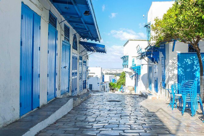1 day excursion Tunis Sidi Bousaid Carthage departure from Sousse - Key Points