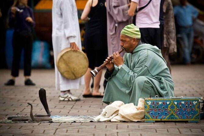 1 Day Guided Tour in Marrakech from Agadir - FAQ