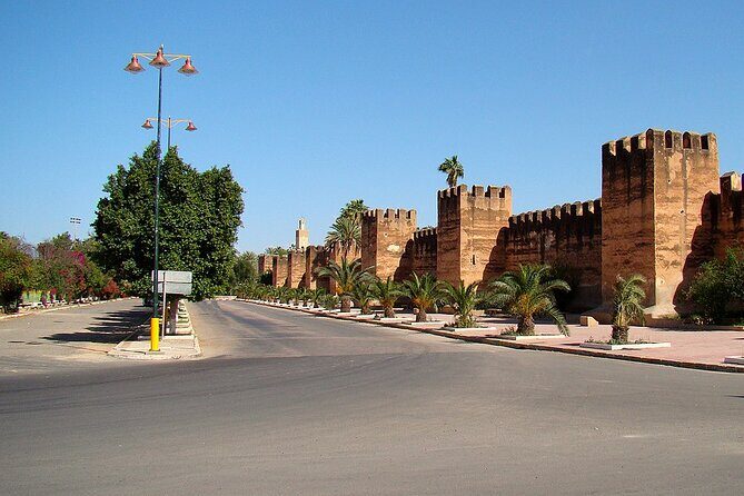 1 day guided tour to tiout tarodant from Agadir - Stop 2: The Berber Oasis of Tiout