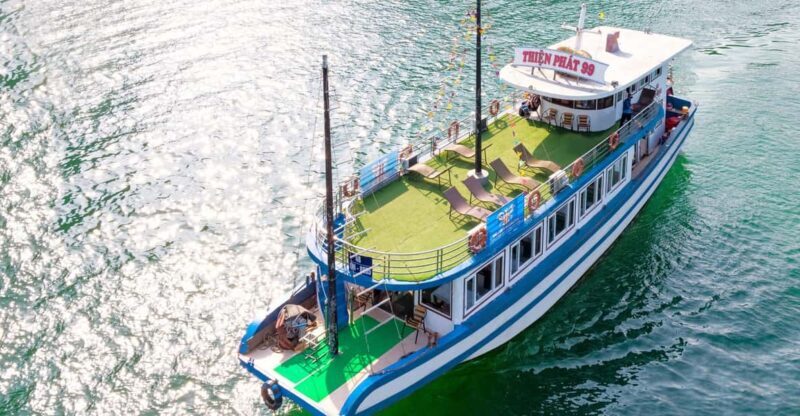 1-Day Ha Long Bay Cruise - Titop Island with kayaking - Key Points