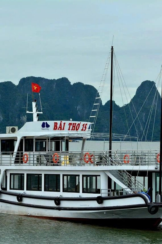 1-Day Ha Long Bay Cruise - Titop Island with kayaking - An Overview of What to Expect