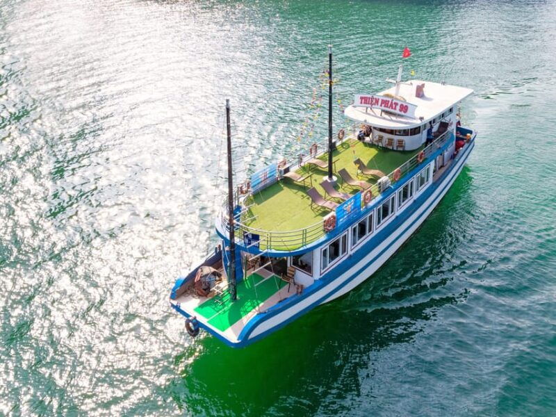 1-day-ha-long-bay-cruise-titop-island-with-kayaking
