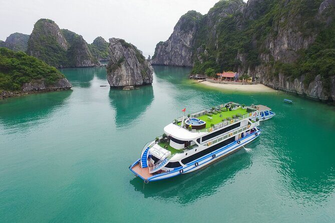 1-Day Ha Long Bay Luxury Cruise: Buffet Lunch, Cave and Island - An Overview of the Experience