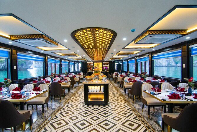1-Day Ha Long Bay Luxury Cruise: Buffet Lunch, Cave and Island - The Scenic Highlights: What You’ll See