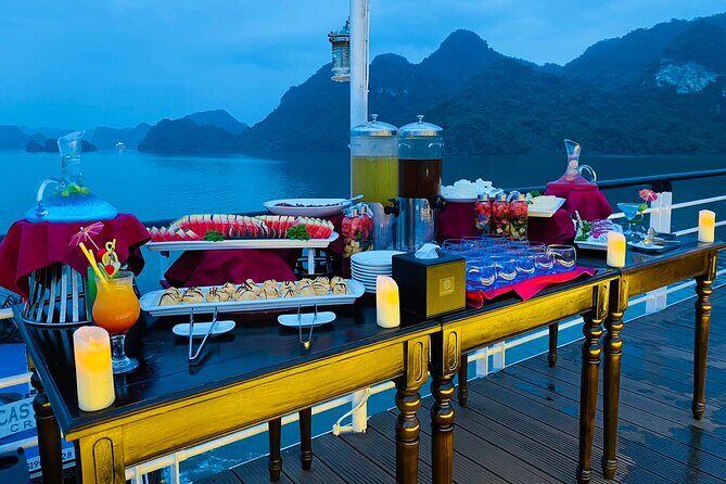 1-Day Ha Long Bay Luxury Cruise: Buffet Lunch, Cave and Island - The Sum Up