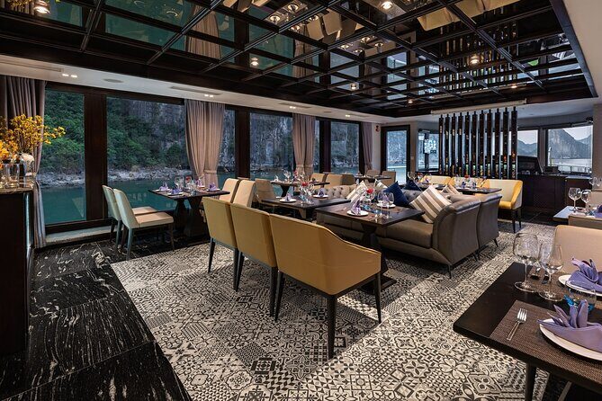 1 Day Halong and Lan Ha Bay Jade Sails Cruise from Hanoi - Return to Tuan Chau Marina and Hanoi