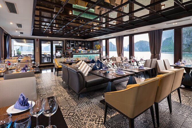 1 Day Halong and Lan Ha Bay Jade Sails Cruise from Hanoi - What’s Included and What’s Not