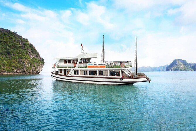 1 Day Halong Bay Standard Cruise with Wego Halong - What’s Included and What’s Not
