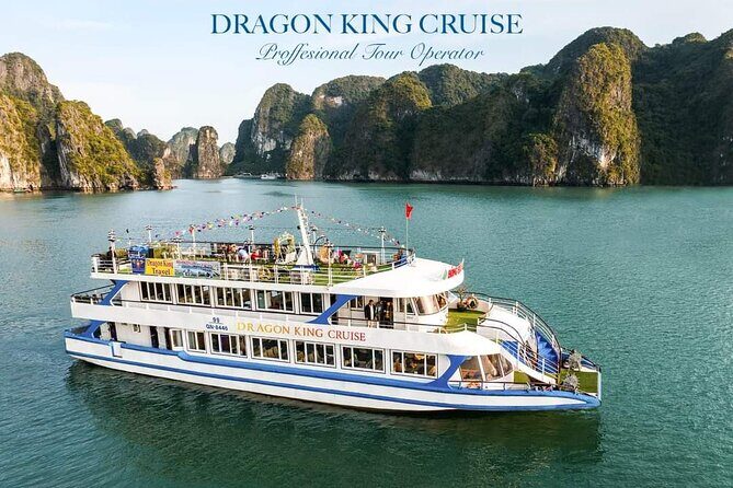 1-Day Halong Bay Tour From Hanoi Express with Dragon King Cruise - Frequently Asked Questions
