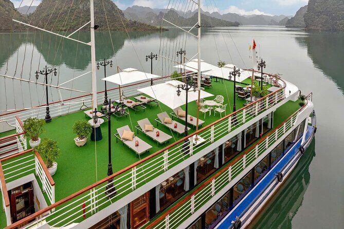1-Day Halong Luxury Cruise,Buffet Meal,Sunset Party,Cave & Island - FAQ