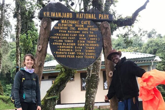 1 Day Kilimanjaro Hiking - Machame Route - A Closer Look at the Itinerary