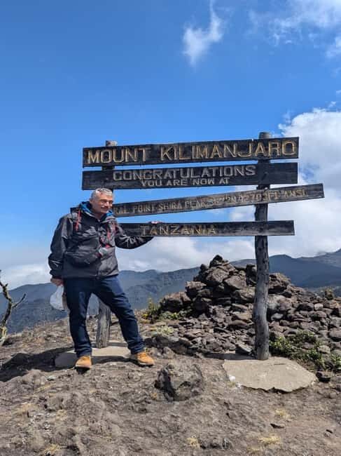 1-Day Kilimanjaro Shira Plateau Cathedral Point trek - The Value of This Tour