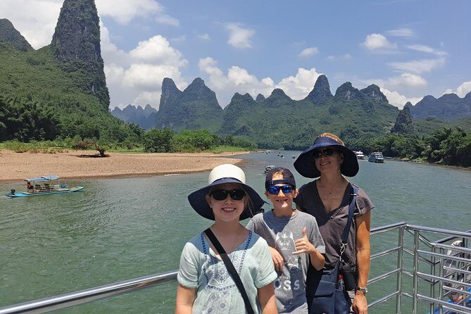 1-Day Li-River Cruise from Guilin to Yangshuo+Yangshuo Ruyi peak Cable Car Tour - The Itinerary Breakdown: What to Expect