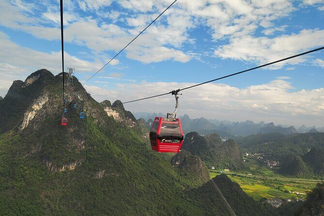 1-Day Li-River Cruise from Guilin to Yangshuo+Yangshuo Ruyi peak Cable Car Tour - Potential Drawbacks or Considerations