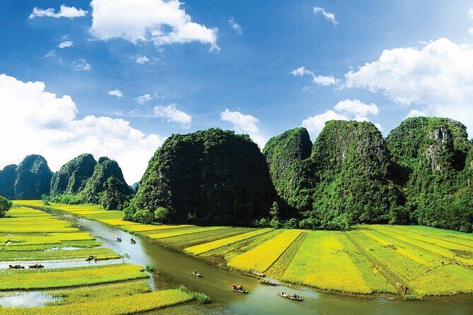 1 Day Luxury Ninh Binh Day Tour Hoa Lu Tam Coc and Mua Cave - Key Points