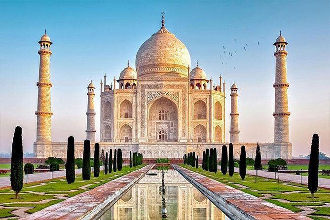 1 day Luxury Sunrise Taj Mahal Tour by Private Car - Watching the Sunrise at the Taj Mahal