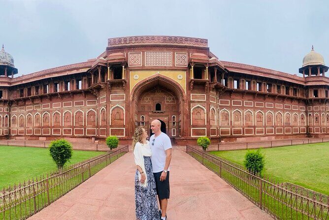 1 day Luxury Sunrise Taj Mahal Tour by Private Car - Optional Shopping and Flexibility