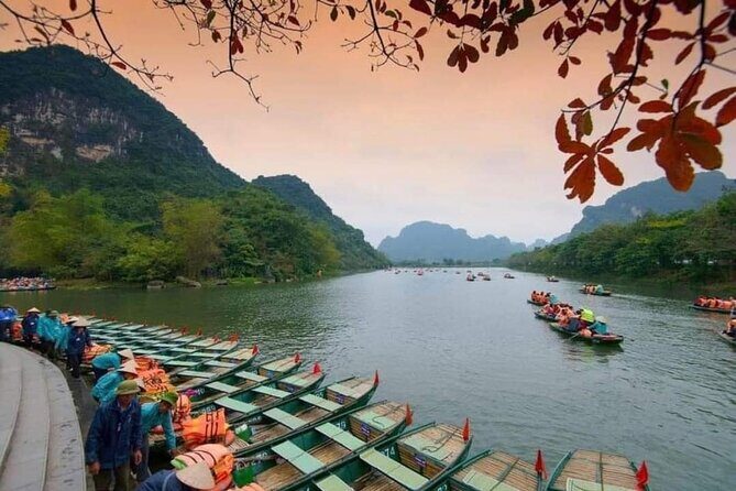 1 Day Luxury Tour to Ninh Binh: Bai Dinh Trang An Mua Cave - Exploring Trang An: UNESCO Heritage and Natural Marvel