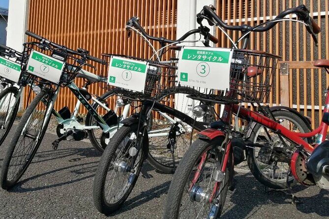 1 Day Matcha Farm Tour with Lunch and Bicycle Rental in Kyoto - Key Points