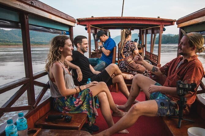 1 Day Mekong Cruise to Pak Ou Caves and Kuang Si Waterfalls - Key Points