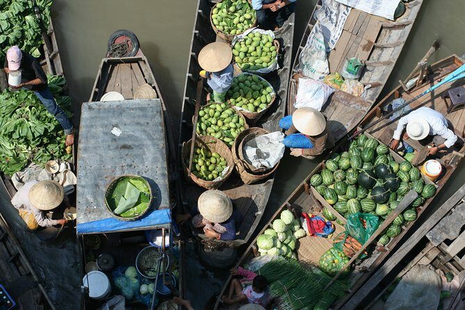 1-day Mekong Delta Tour: Cai Be Market, Local Island and Cycling - Key Points