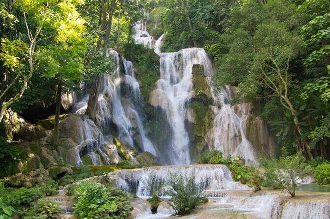 1 Day Mekong Pak Ou Caves Kuang Si Waterfalls Local Villages Tour - Discover Luang Prabang’s Hidden Gems in One Day