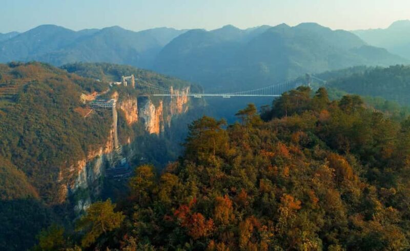 1-day mini tour in Zhangjiajie: Baofeng Lake + Glass Bridge - Baofeng Lake: The Crown Jewel of Serenity