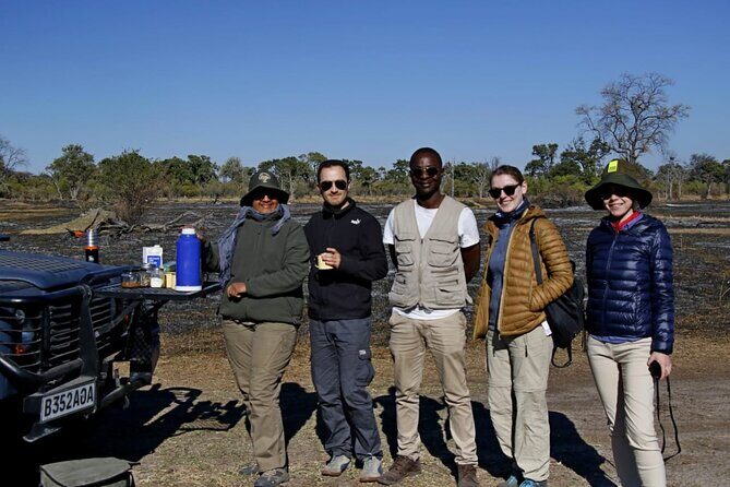 1 Day Moremi Game Drive Safari, guided - Transportation and Comfort