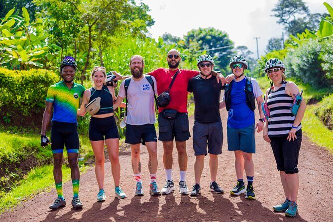 1-Day Moshi Villages bike tour - Key Points