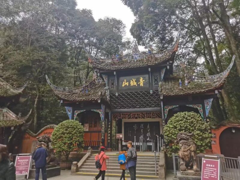 1-Day Mount Qingcheng and Dujiangyan Irrigation System Tour - The Value Factor
