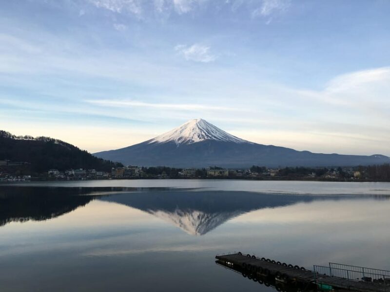1-Day Mt Fuji and Hakone Sightseeing trip from Tokyo - The Sum Up