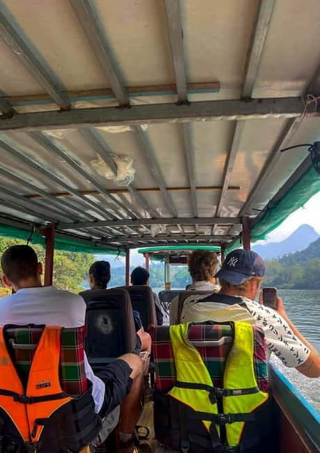 1 Day Muang Ngoi, View Point, Cave, Water Fall and Kayaking - An in-depth look at the Muang Ngoi Experience