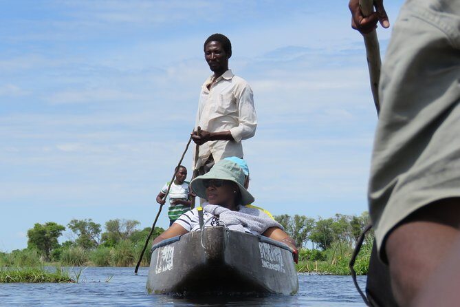 1 Day Okavango Delta Mokoro/Canoe Daytrip - Key Points