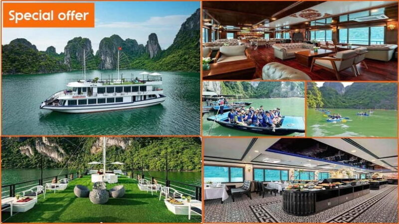 1 Day On 5-Star Halong Cruise With Highest Safety Equipments - An In-Depth Look at the Itinerary and Experience