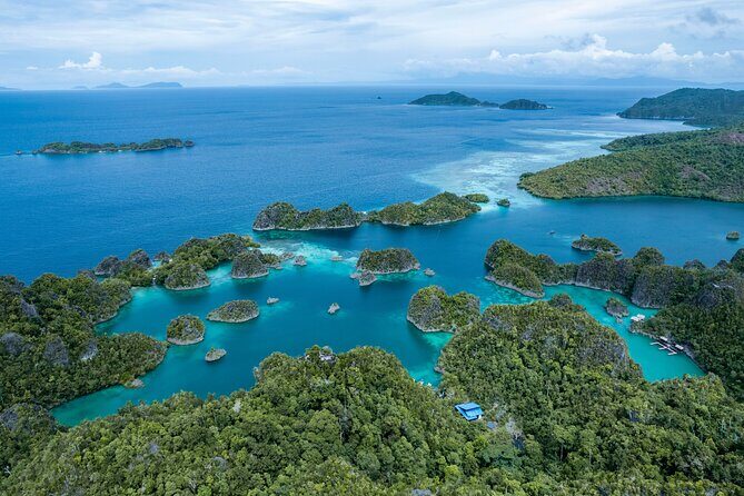 1-day Piaynemo Raja Ampat Tour hopping Island depart from sorong - Key Points