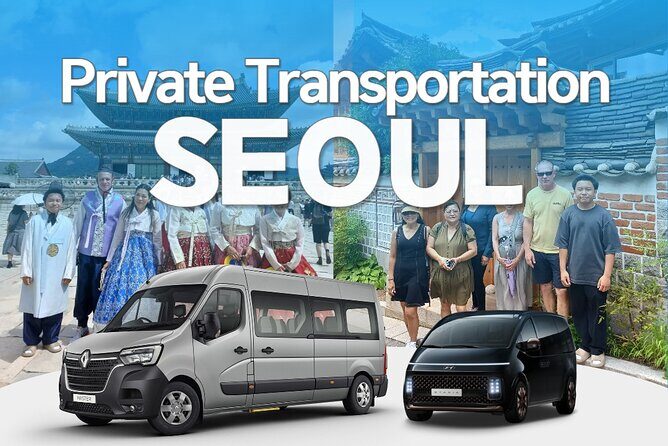1 day Private CUSTOIMIZED TRIP Transportation for Seoul - Key Points
