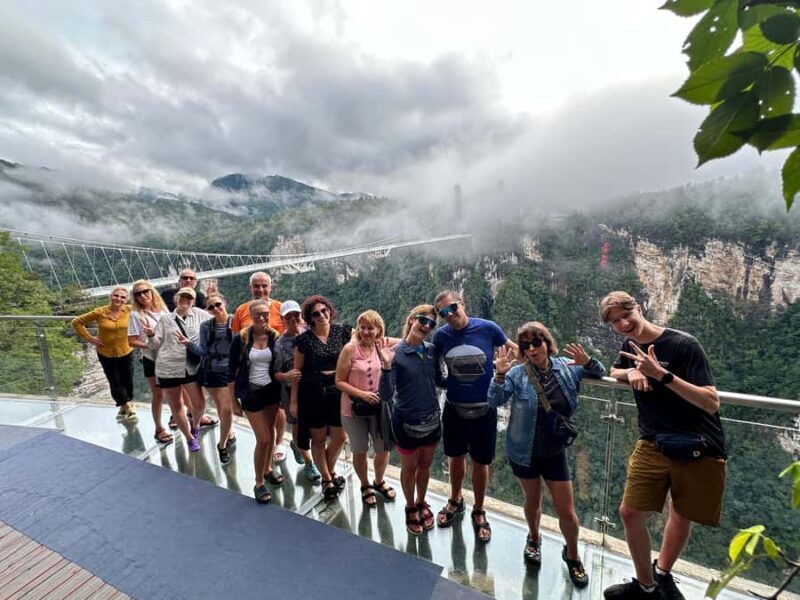 1-Day Private Tour to Tianmen Mountain & Glass Bridge - The Logistics and Experience Quality