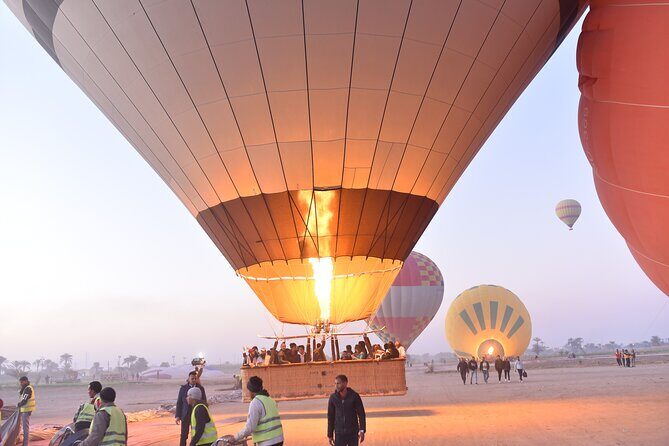 1 Day Private Tour with Hot Air Balloon from Hurghada to Luxor - FAQs